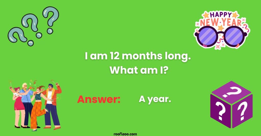 Quick and Snappy New Year Riddles