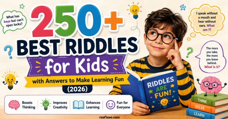 Riddles for Kids