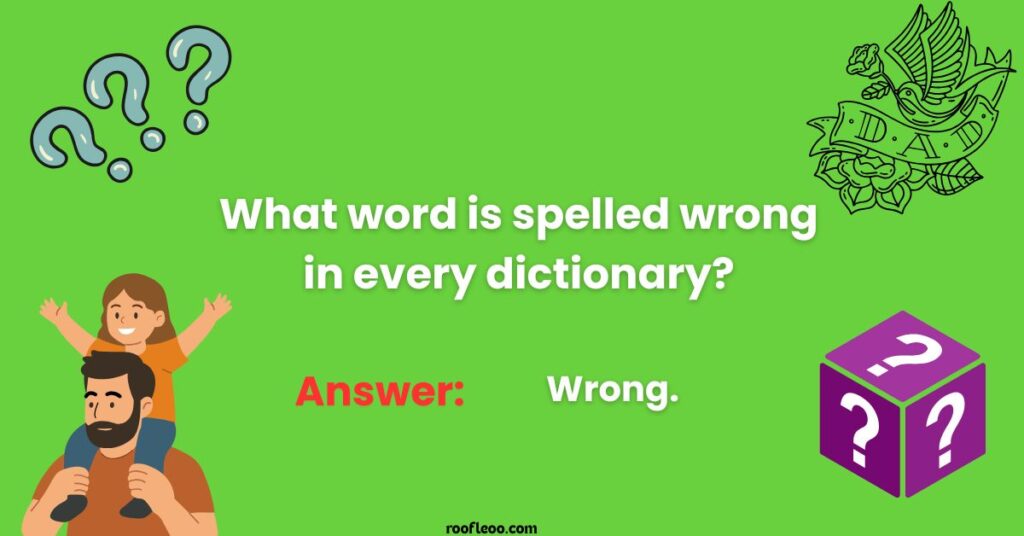 Silly Dad Joke Riddles