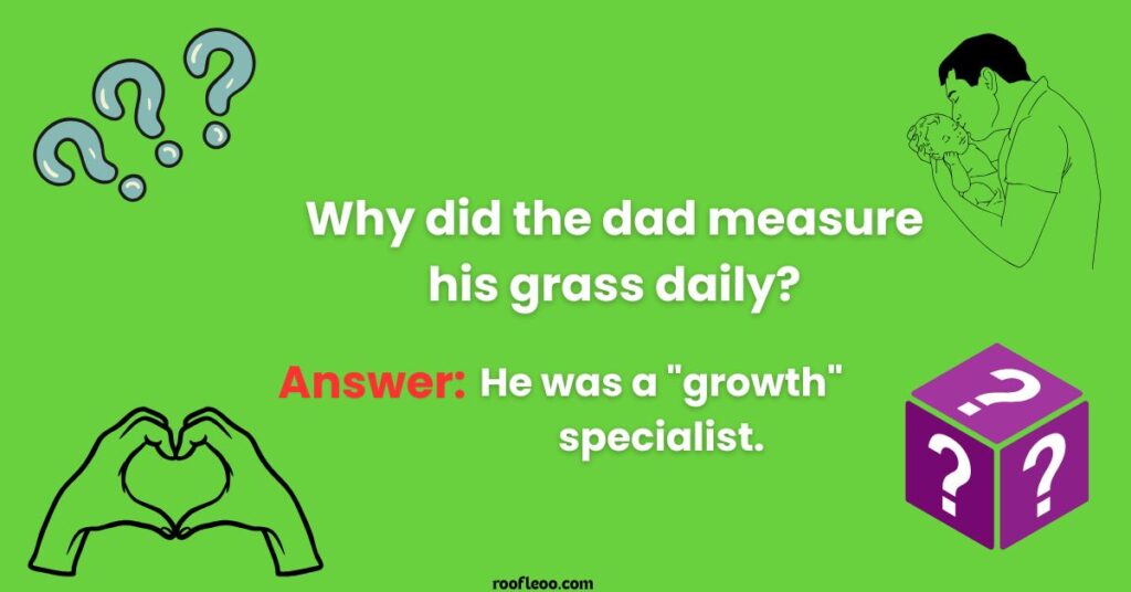 The Lawn Care Confessions Riddles