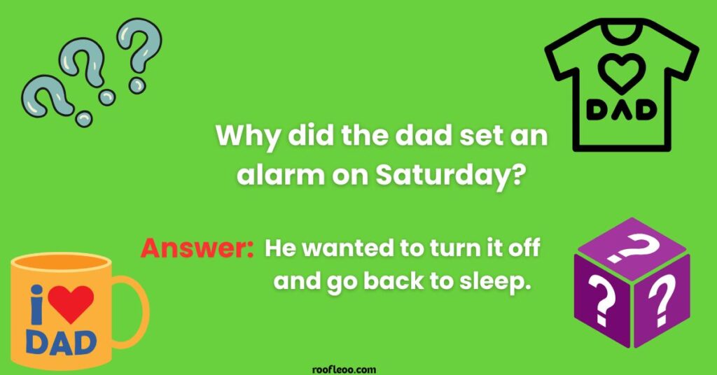 The Saturday Morning Mysteries Riddles