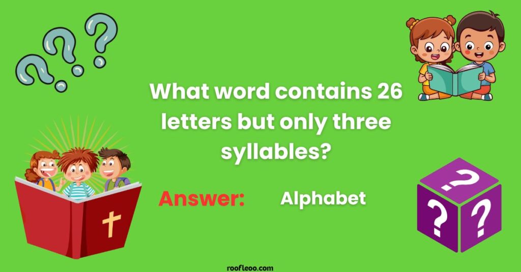 Word Riddles for Vocabulary Development