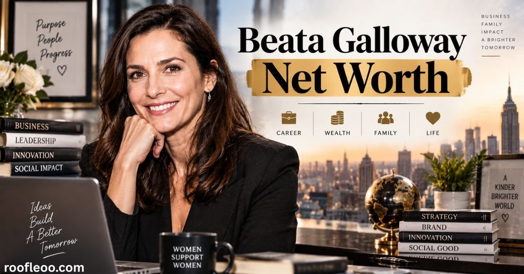 Beata Galloway Net Worth