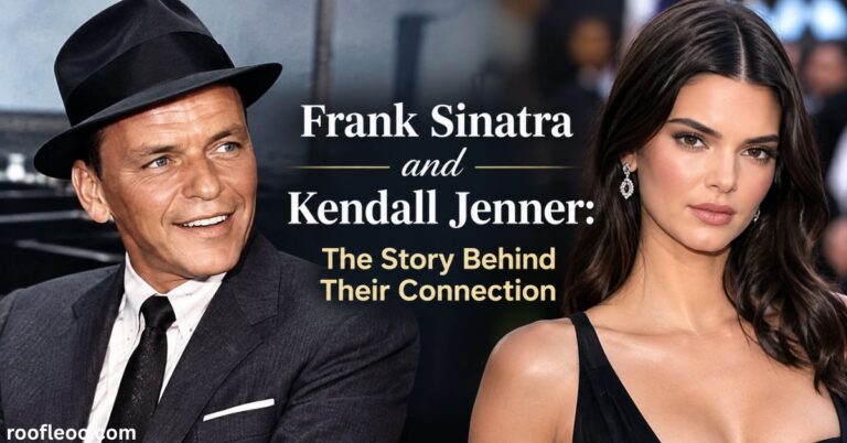 Frank Sinatra and Kendall Jenner