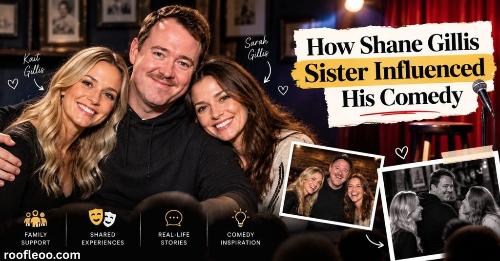 How Shane Gillis Sister Influenced His Comedy