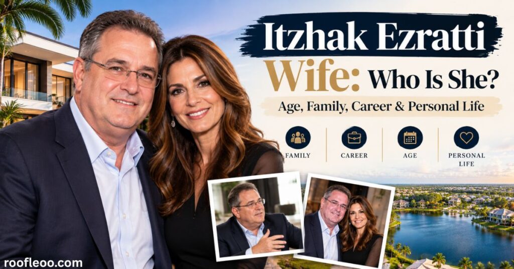 Itzhak Ezratti Wife