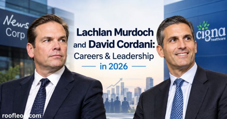 Lachlan Murdoch and David Cordani