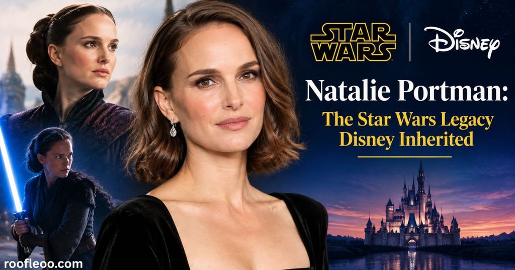 Natalie Portman The Star Wars Legacy Disney Inherited