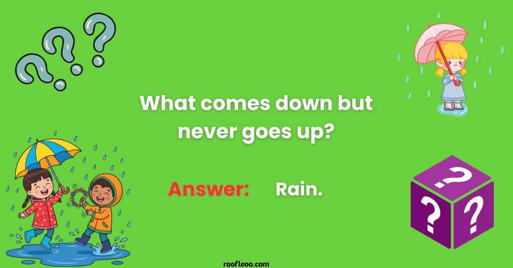 Nature & Weather Riddles for Little Explorers