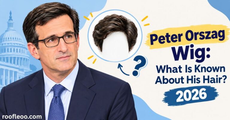 Peter Orszag Wig What Is Known About His Hair 2026