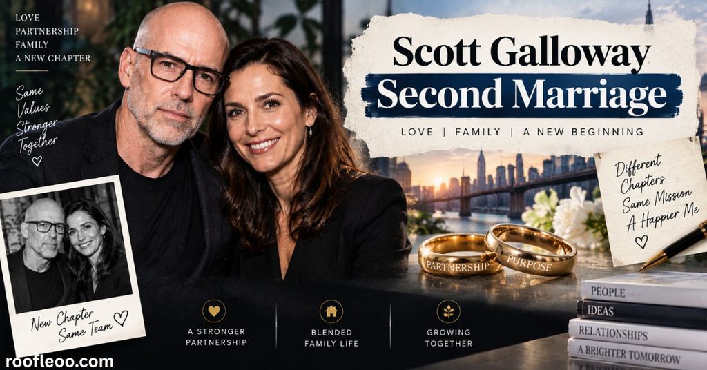 Scott Galloway Second Marriage