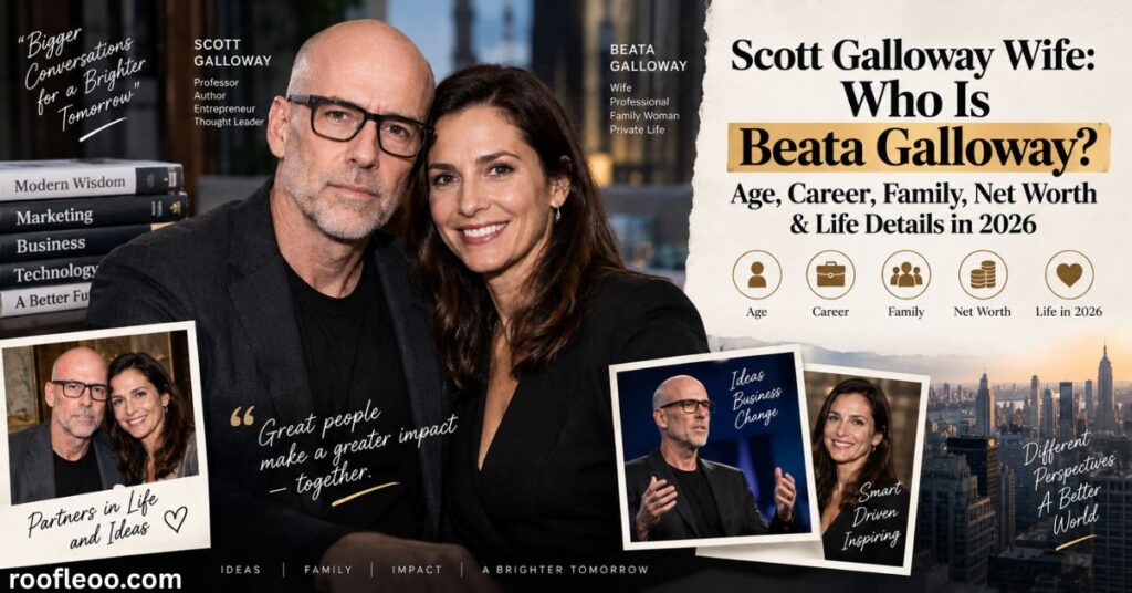 Scott Galloway Wife