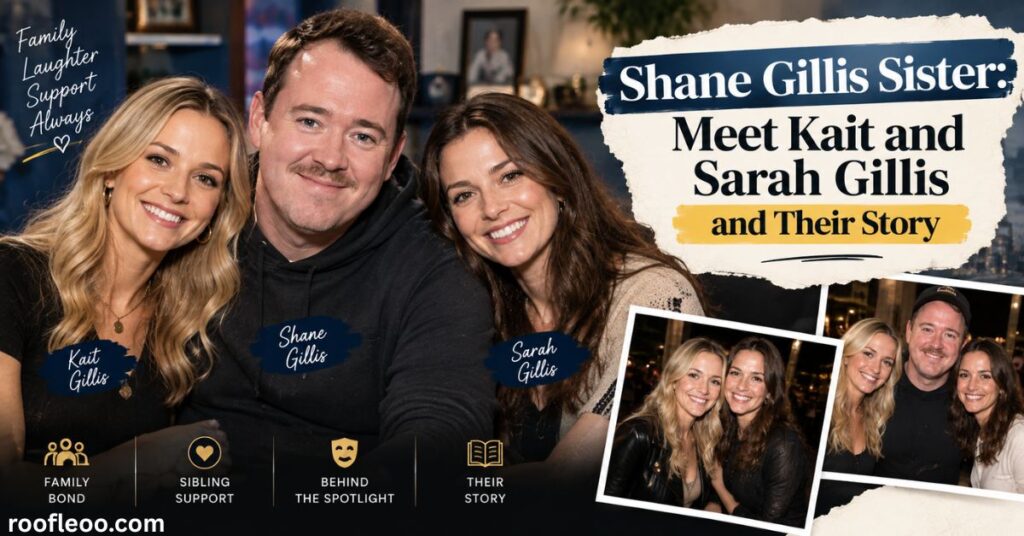 Shane Gillis Sister