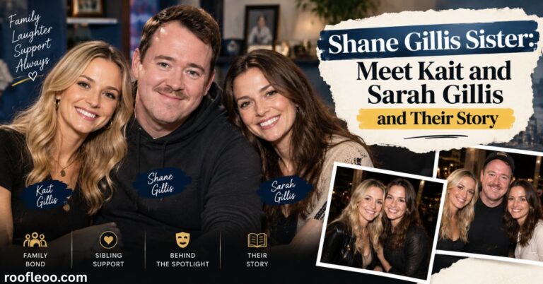 Shane Gillis Sister