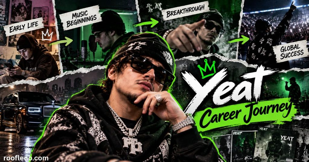 Yeat Career Journey