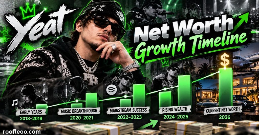 Yeat Net Worth Growth Timeline
