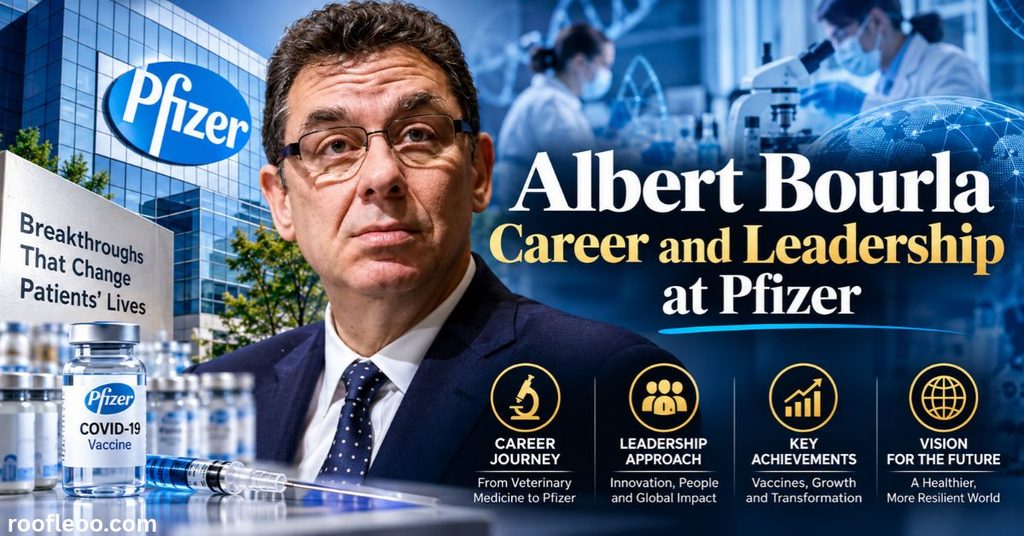 Albert Bourla Career and Leadership at Pfizer