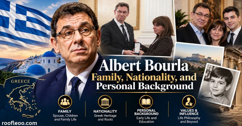 Albert Bourla Family, Nationality, and Personal Background