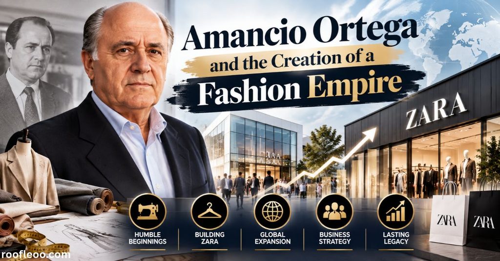 Amancio Ortega and the Creation of a Fashion Empire