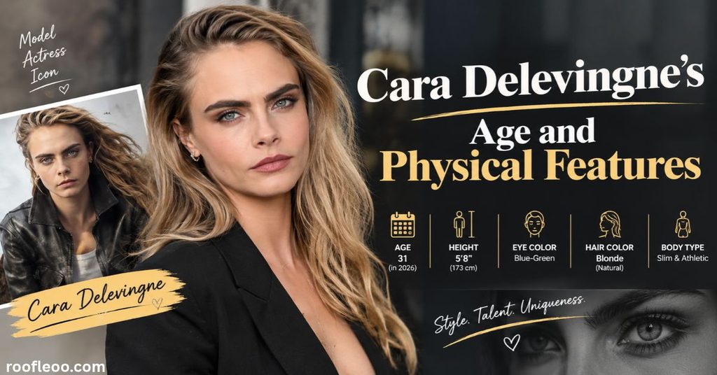 Cara Delevingne Age and Physical Features