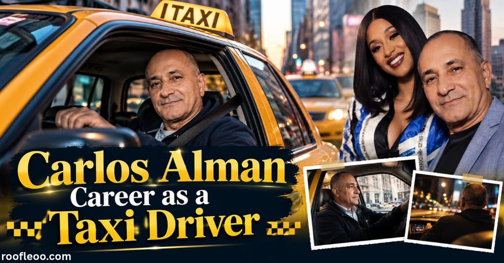 Carlos Alman Career as a Taxi Driver