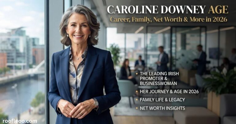Caroline Downey Age