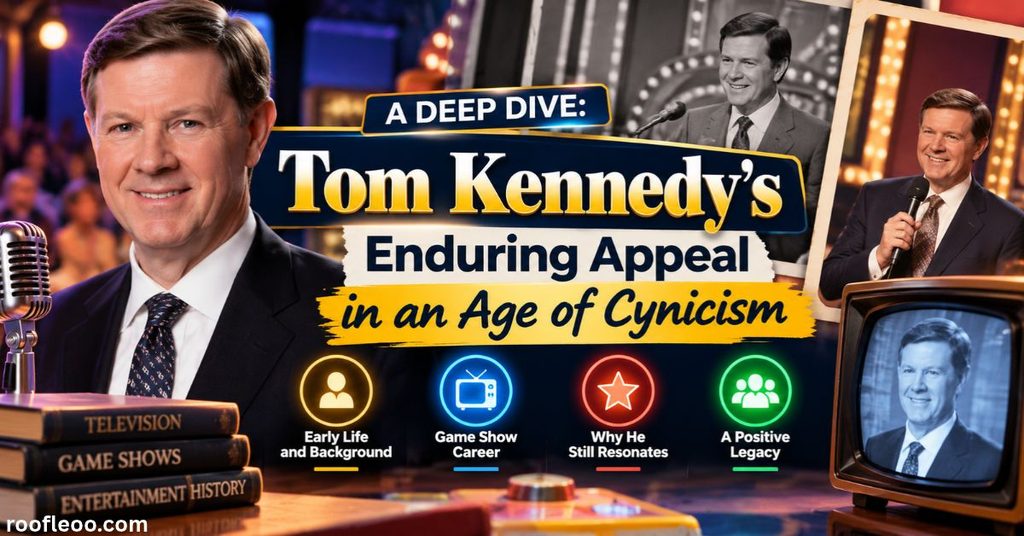 Deep Dive Tom Kennedy Enduring Appeal in an Age of Cynicism