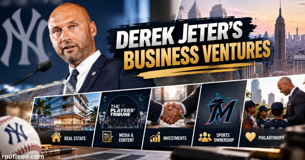 Derek Jeter Business Ventures