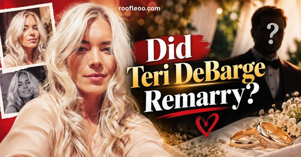 Did Teri DeBarge Remarry
