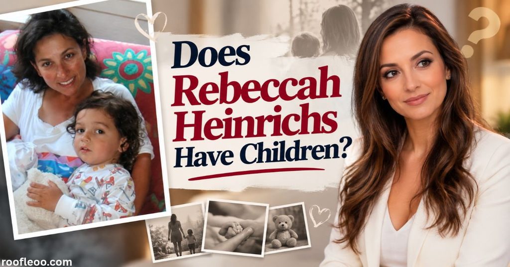 Does Rebeccah Heinrichs Have Children