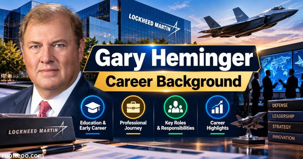 Gary Heminger Career Background