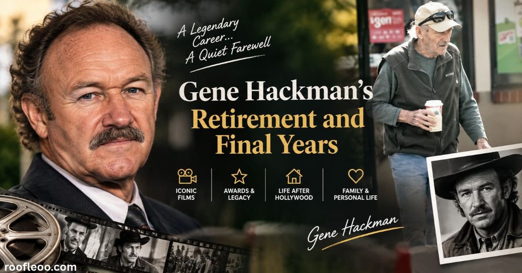 Gene Hackman Retirement and Final Years