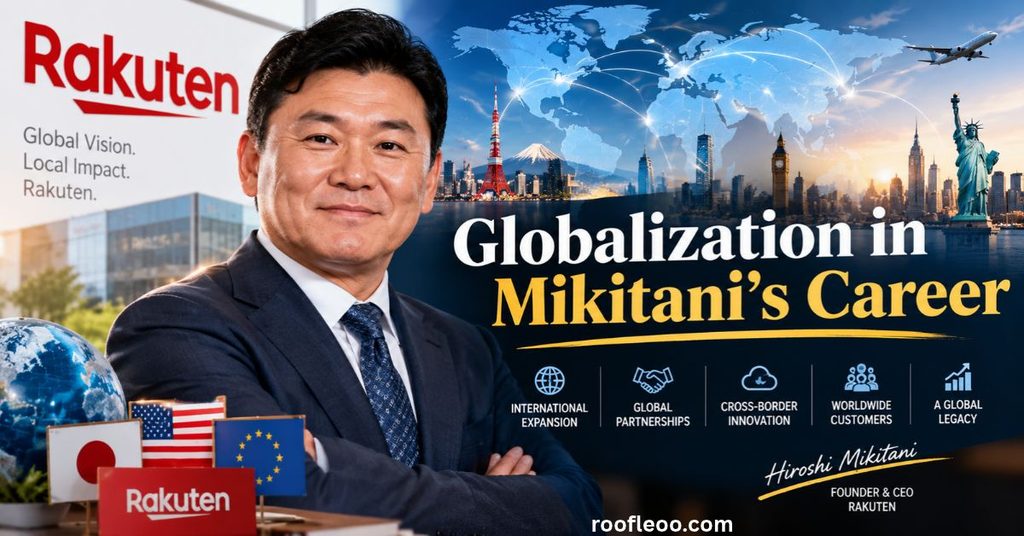 Globalization in Mikitani Career