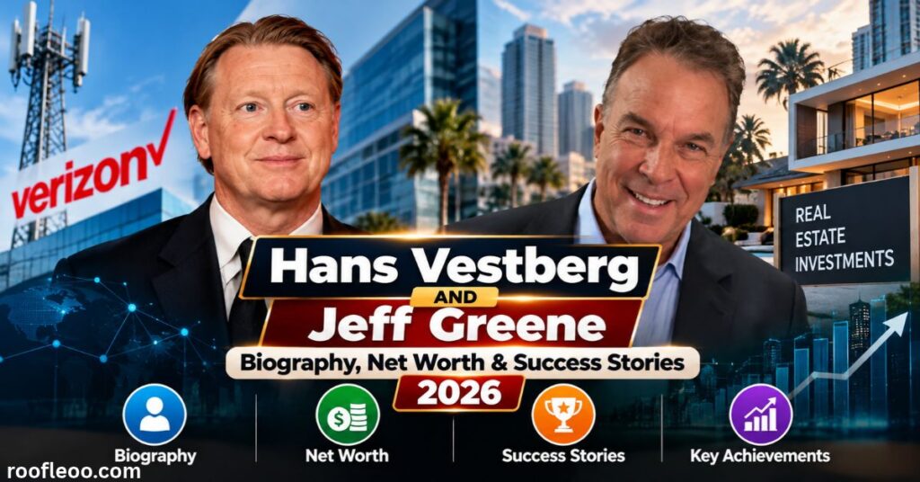 Hans Vestberg And Jeff Greene