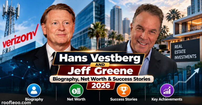 Hans Vestberg And Jeff Greene