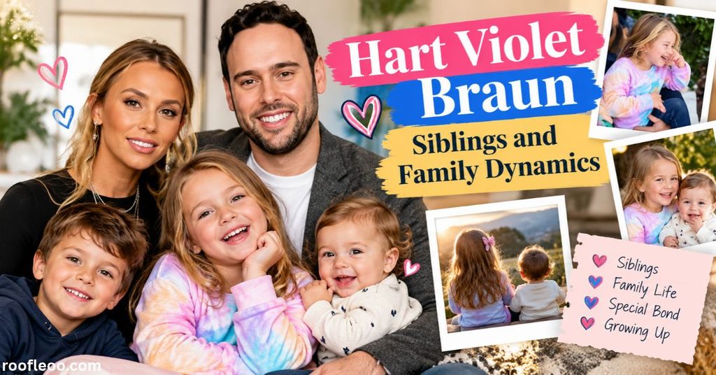 Hart Violet Braun Siblings and Family Dynamics