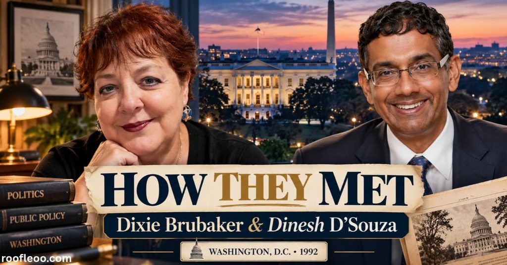 How Dixie Brubaker and Dinesh D'Souza Met