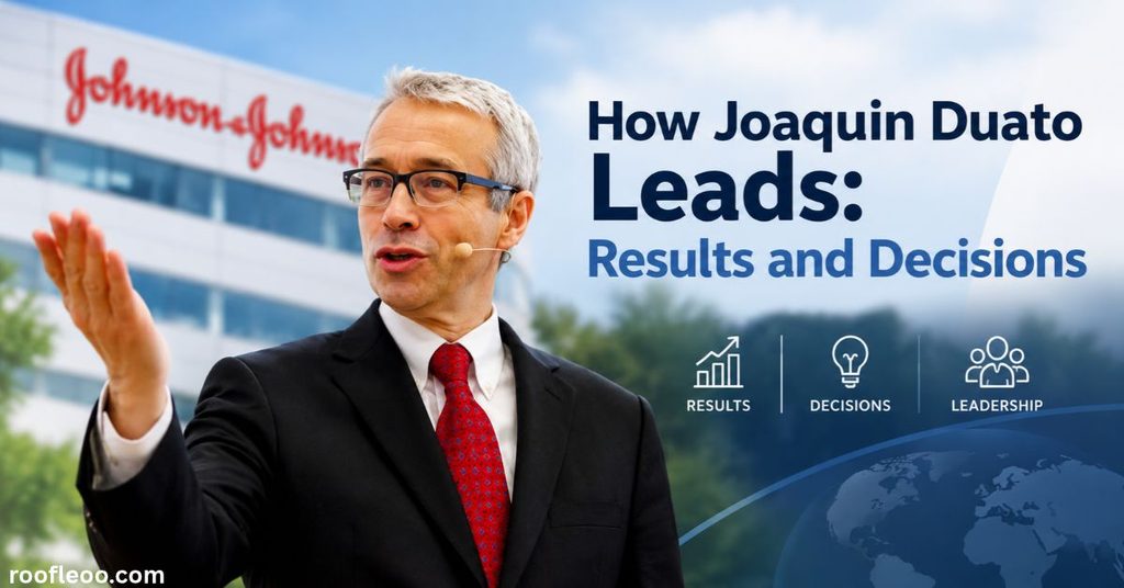 How Joaquin Duato Leads Results and Decisions