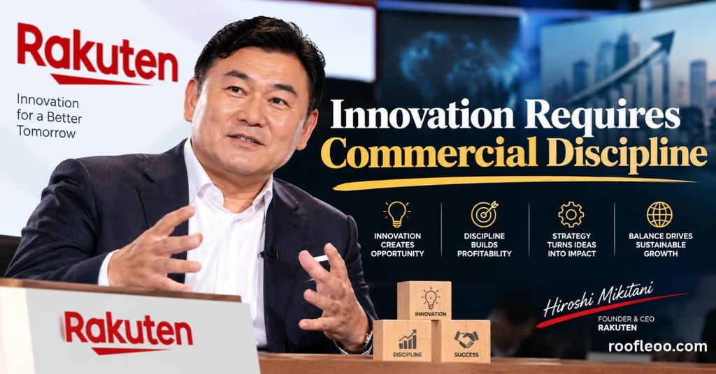 Innovation Requires Commercial Discipline