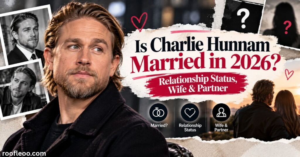 Is Charlie Hunnam Married