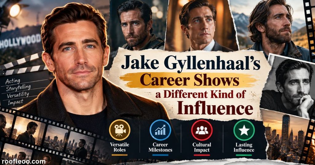 Jake Gyllenhaal's Career Shows a Different Kind of Influence