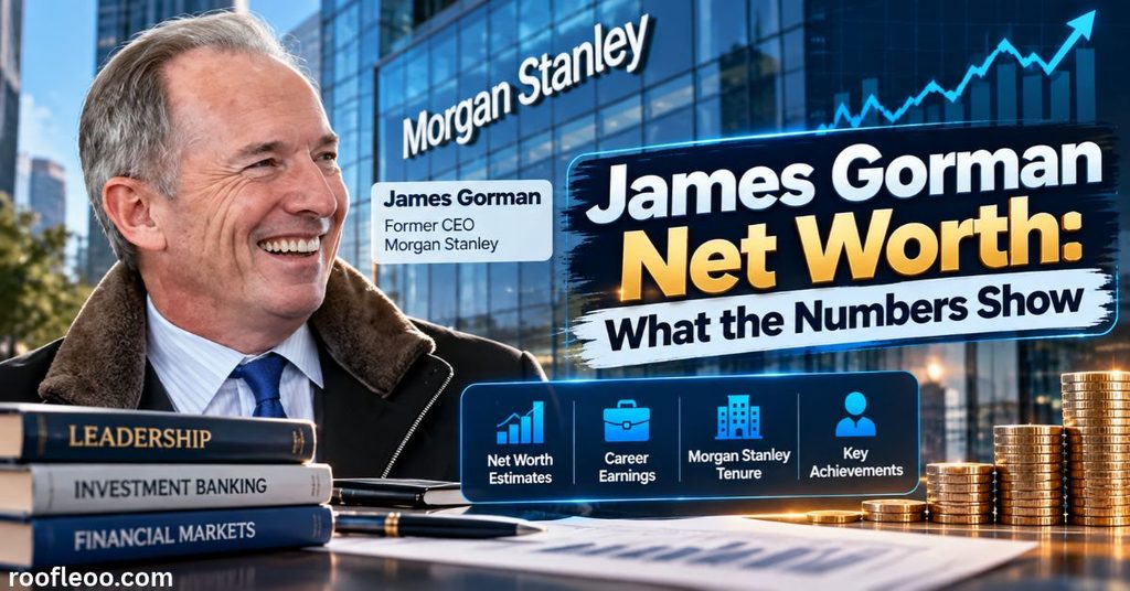 James Gorman Net Worth What the Numbers Show