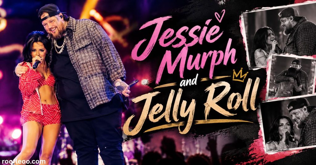 Jessie Murph and Jelly Roll
