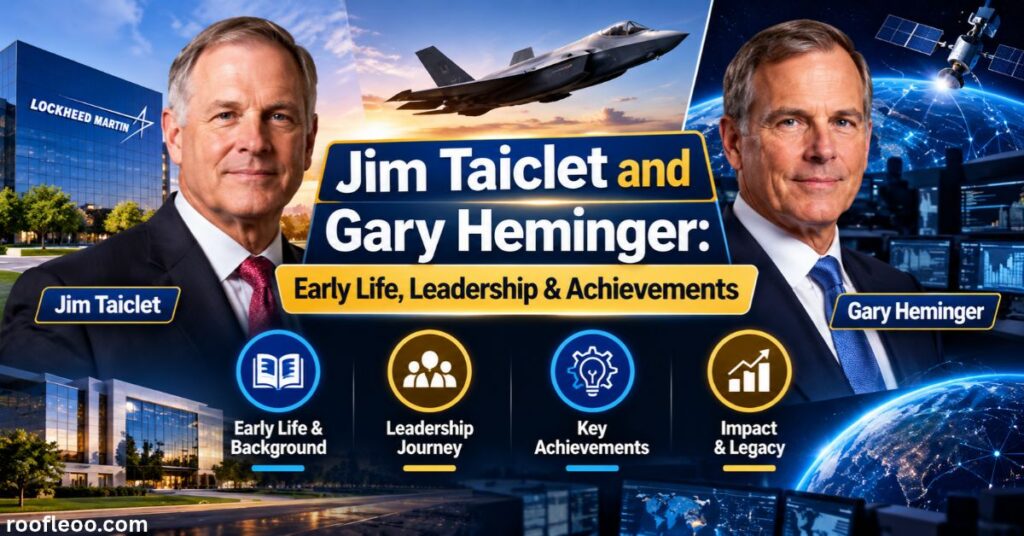 Jim Taiclet and Gary Heminger