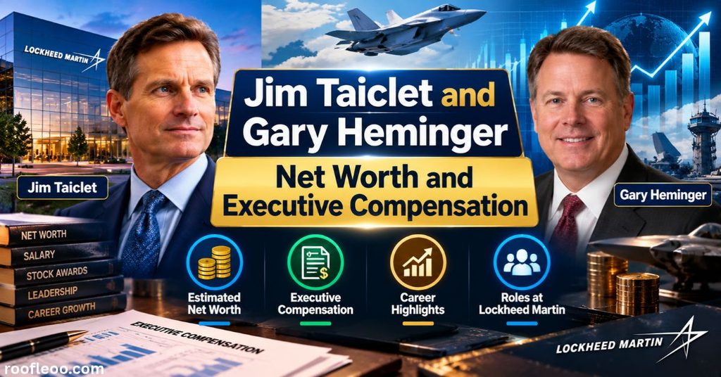 Jim Taiclet and Gary Heminger Net Worth and Executive Compensation