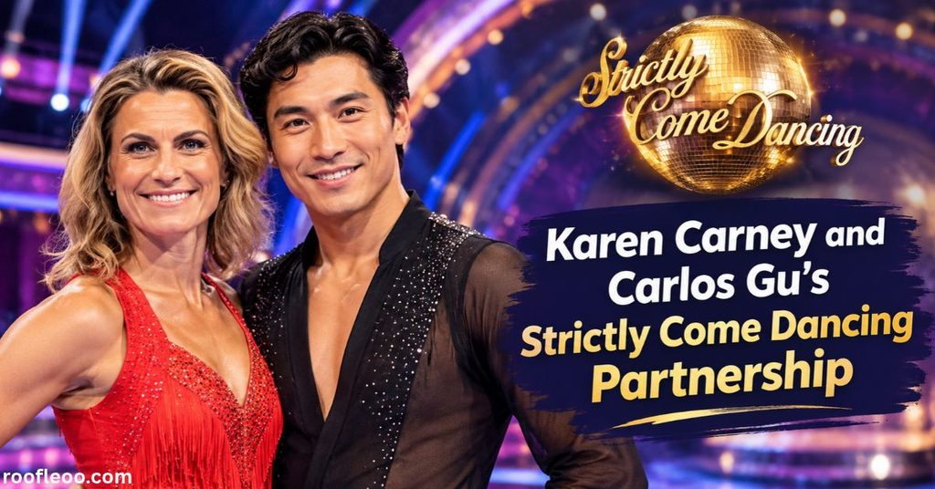 Karen Carney and Carlos Gu's Strictly Come Dancing Partnership