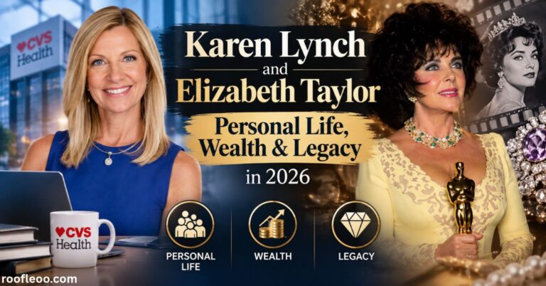 Karen Lynch and Elizabeth Taylor