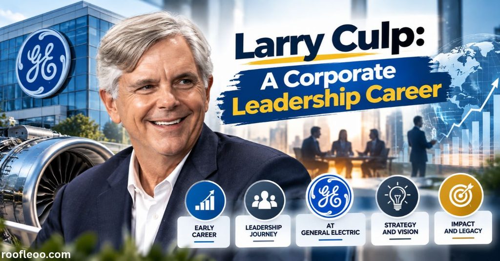 Larry Culp A Corporate Leadership Career