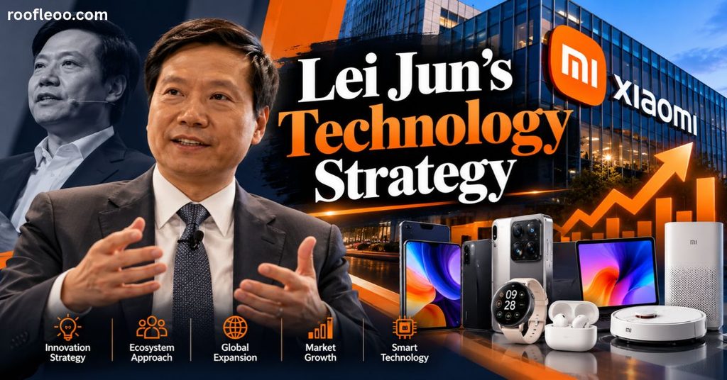 Lei Jun Technology Strategy