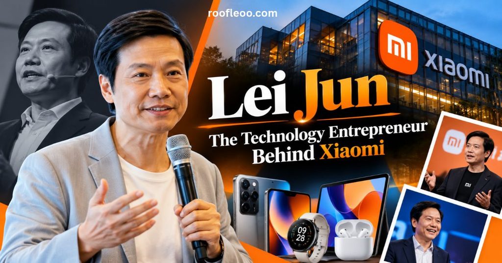 Lei Jun The Technology Entrepreneur Behind Xiaomi
